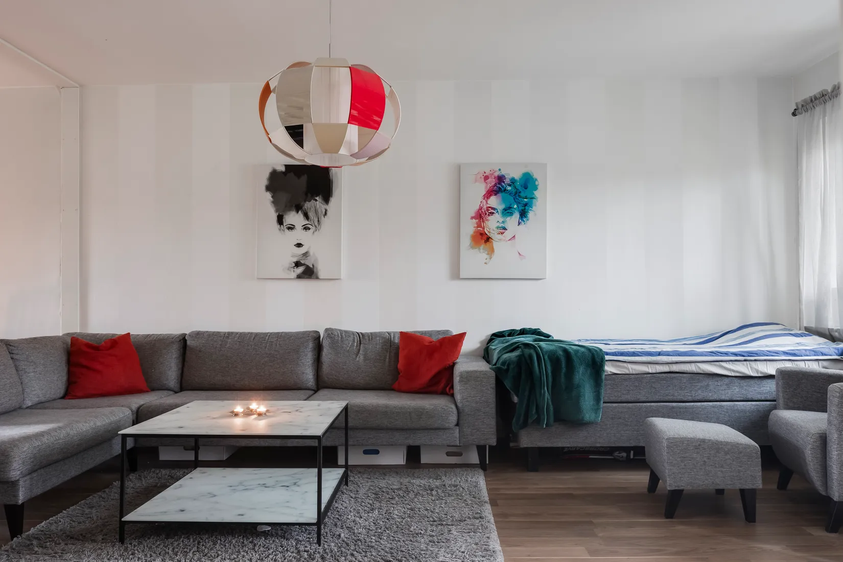 Bostadsrätt, Västgötagatan 32C, Södermalm, Kristinehamn