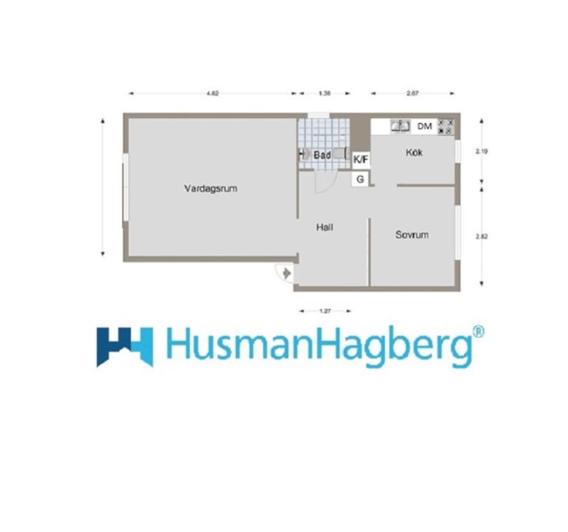 Bostadsrätt, Linggatan 9B, Centralt/Vasastaden, Linköping