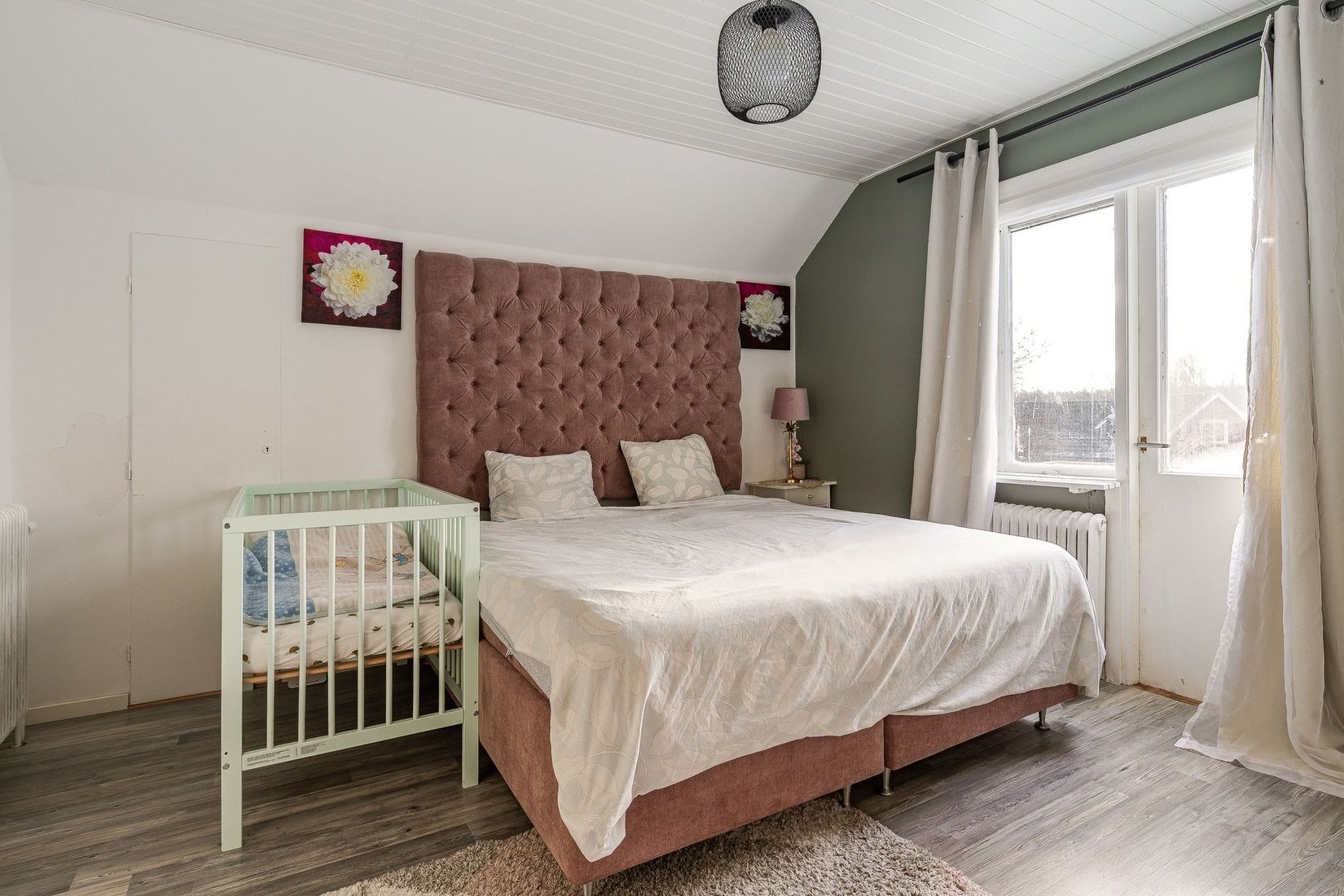 Villa, Smedgatan 12, Boda Glasbruk, Emmaboda