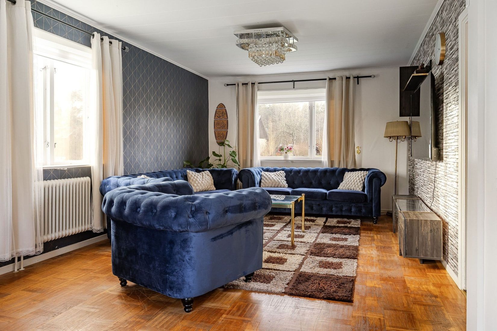 Villa, Smedgatan 12, Boda Glasbruk, Emmaboda