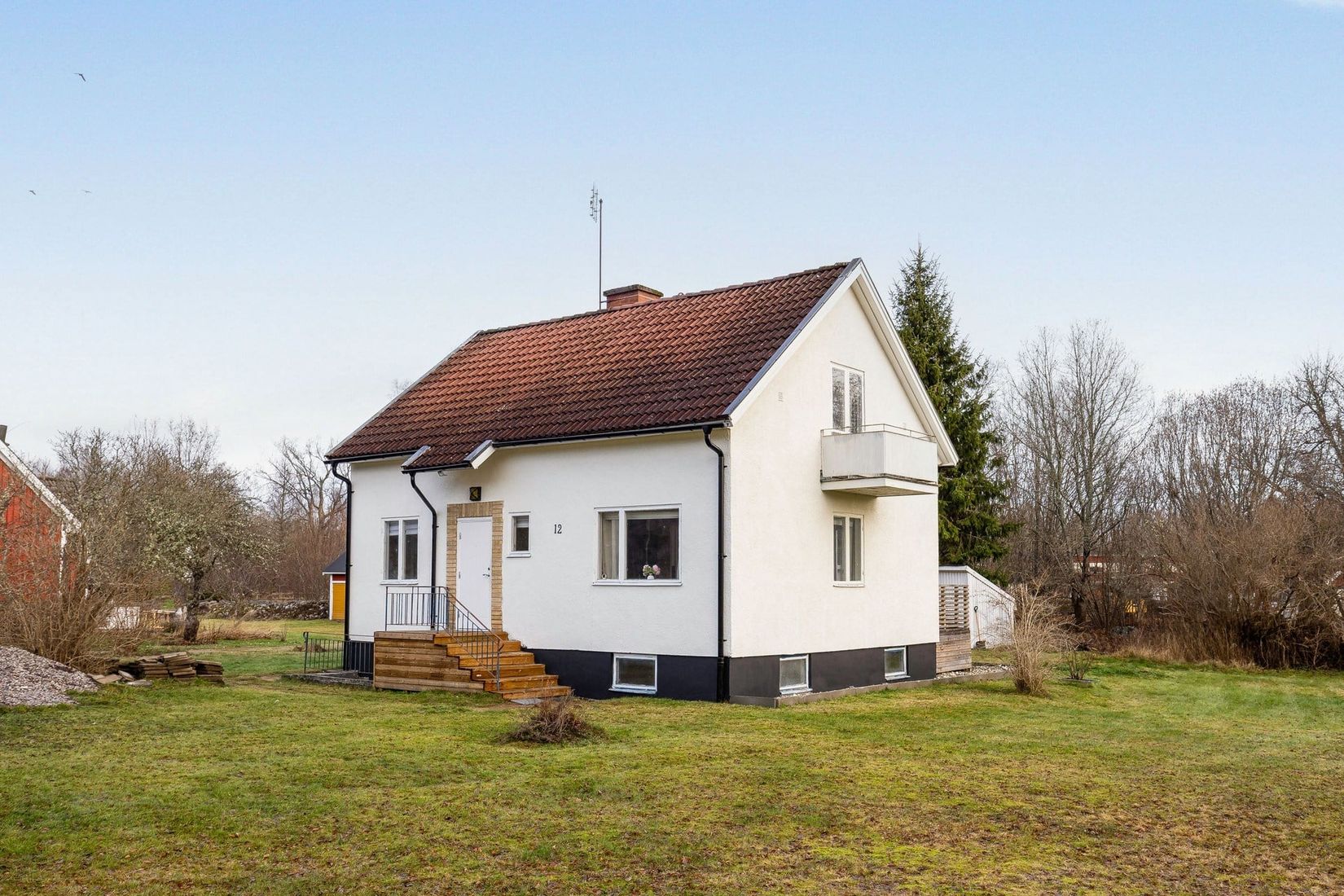 Villa, Smedgatan 12, Boda Glasbruk, Emmaboda