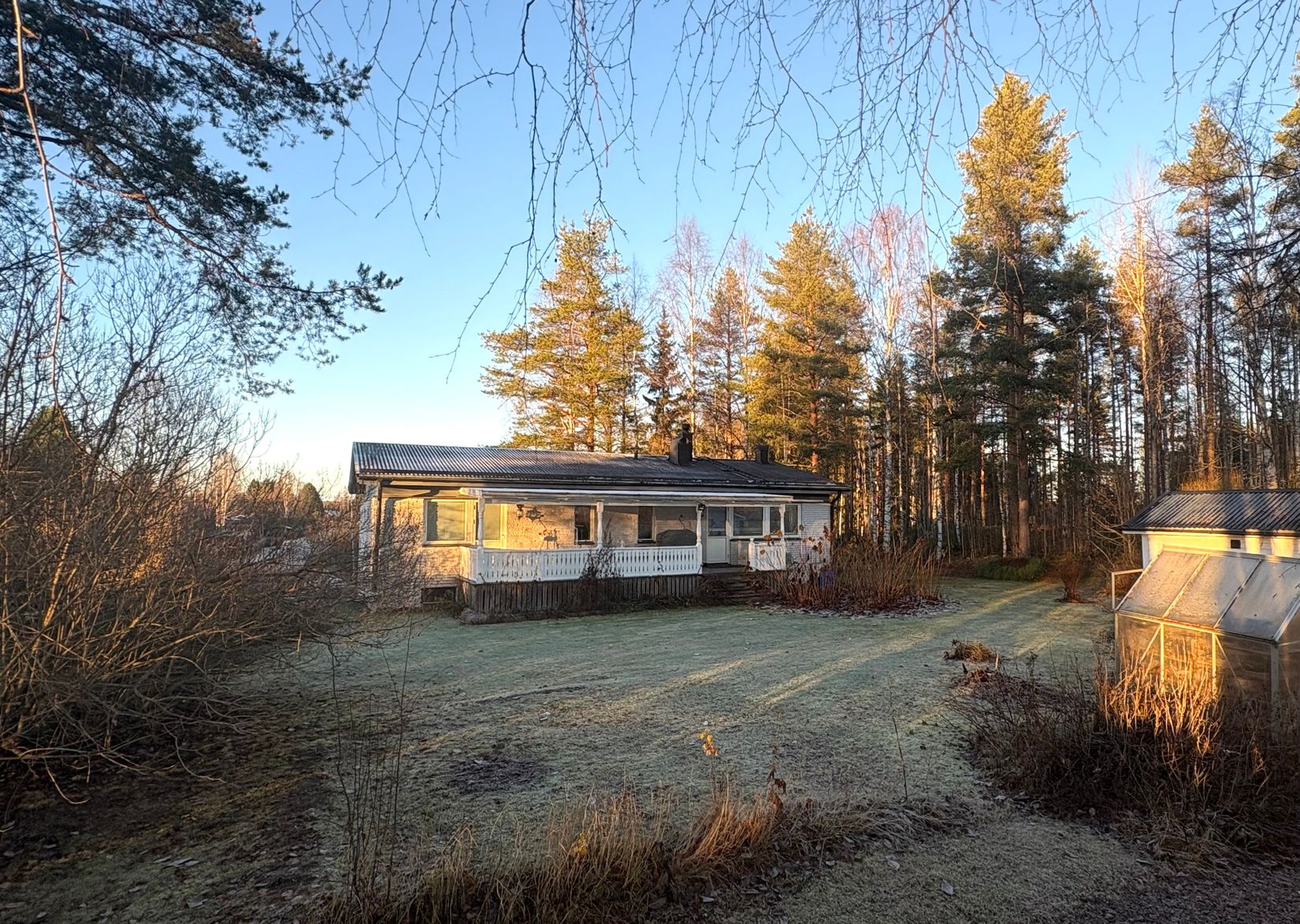 Villa, Läkarvägen 18, Södra Svartbyn, Boden