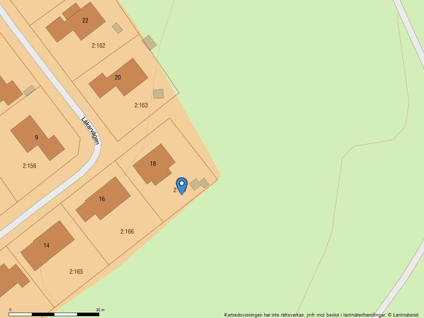 Villa, Läkarvägen 18, Södra Svartbyn, Boden