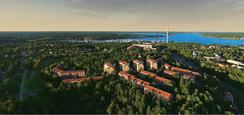 Bostadsrätt, Tivedsvägen 9, Käppala, Lidingö