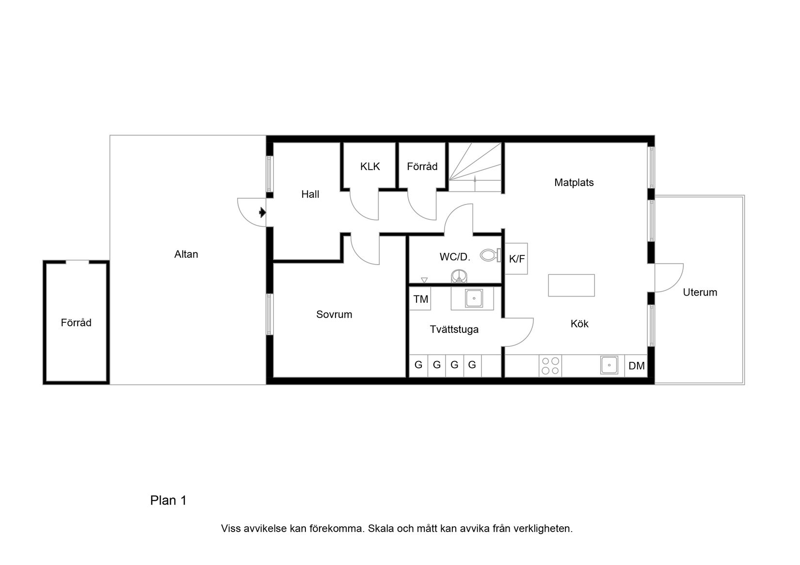 Bostadsrätt, Radhus, Nyponvägen 76, Peterslund, Oxelösund