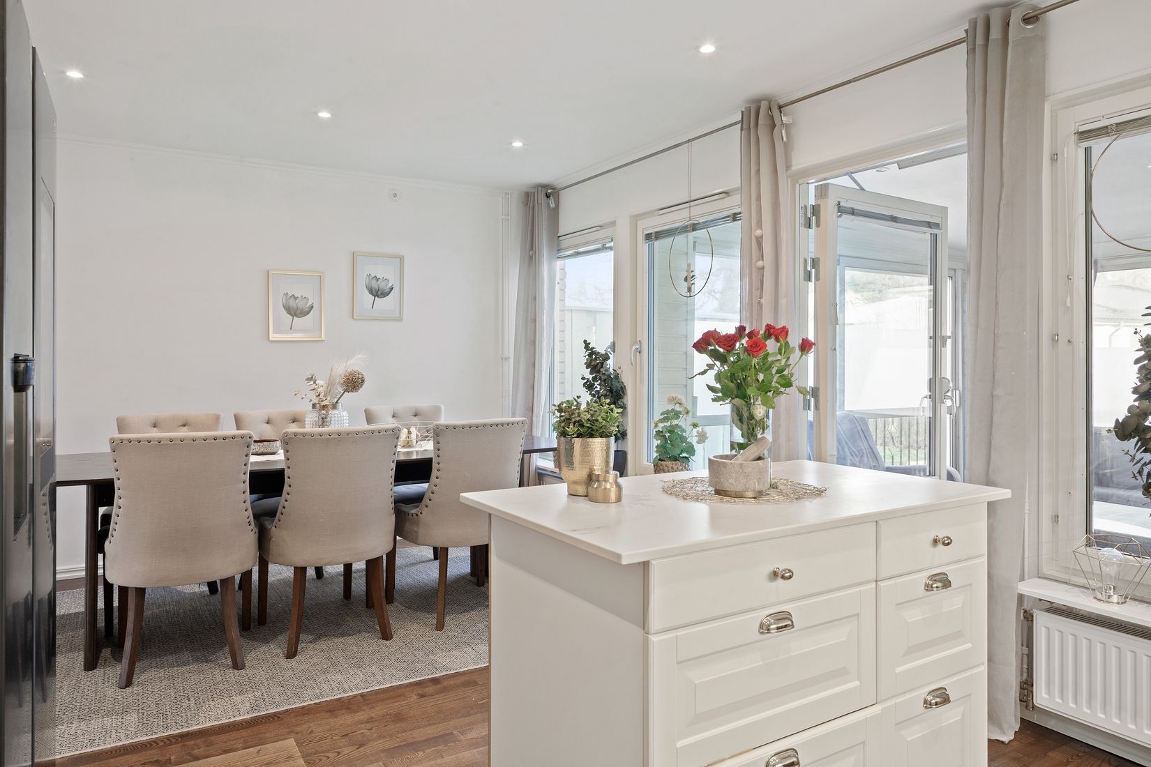 Bostadsrätt, Radhus, Nyponvägen 76, Peterslund, Oxelösund