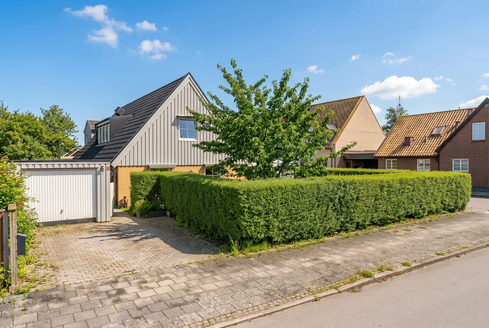 Villa, Polhemsgatan 8, Höganäs