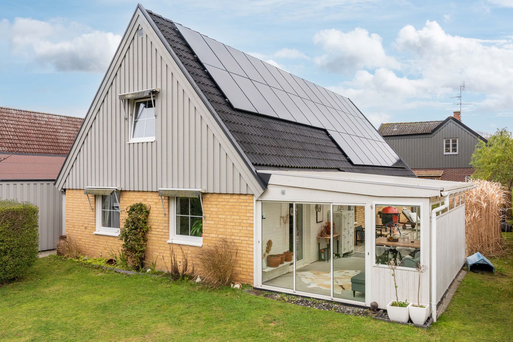 Villa, Polhemsgatan 8, Höganäs