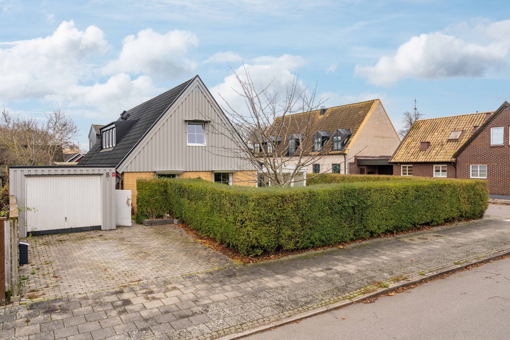 Villa, Polhemsgatan 8, Höganäs