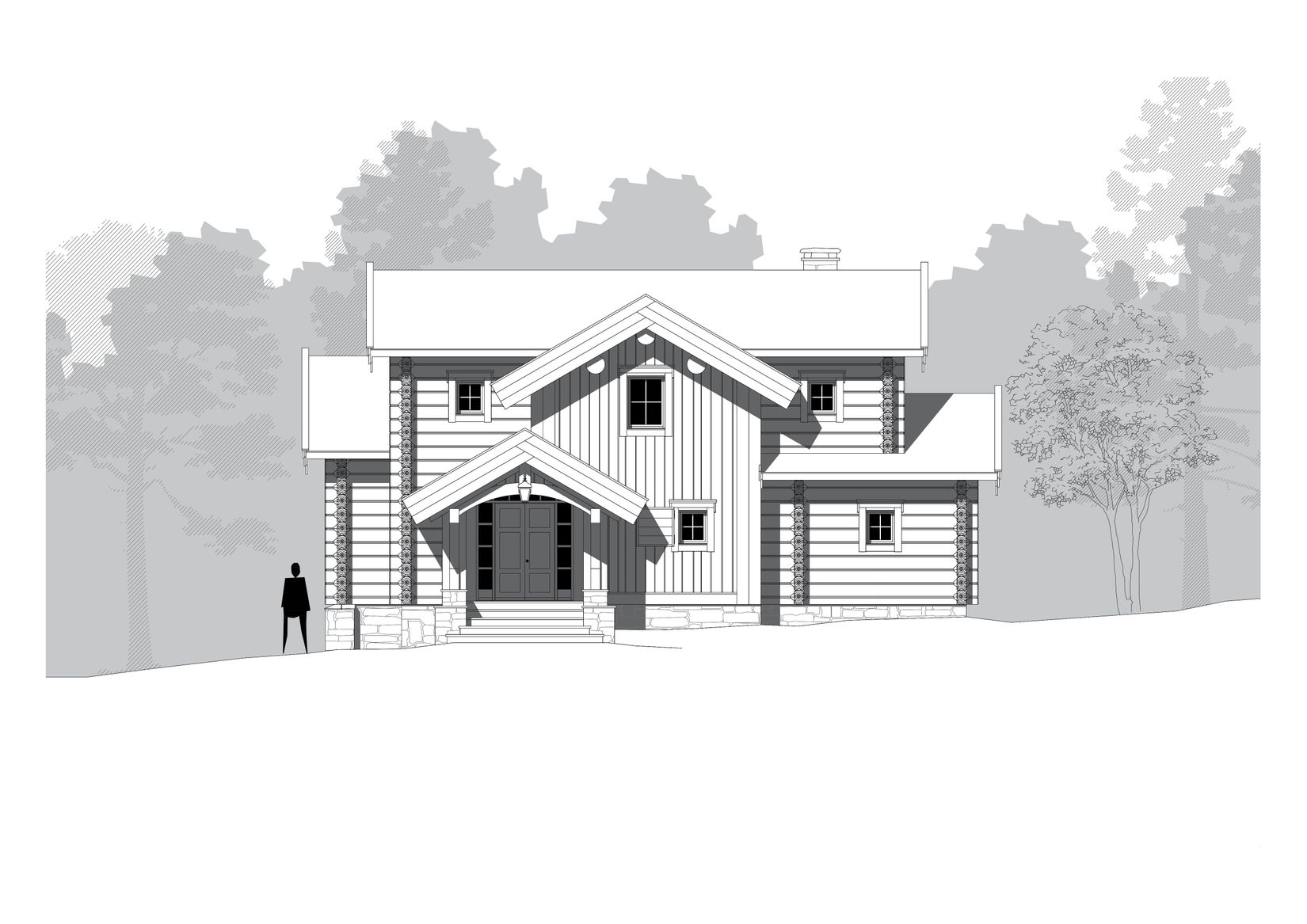 Tomt, Timmerby Village 2A, Lindvallen, Malung-Sälen