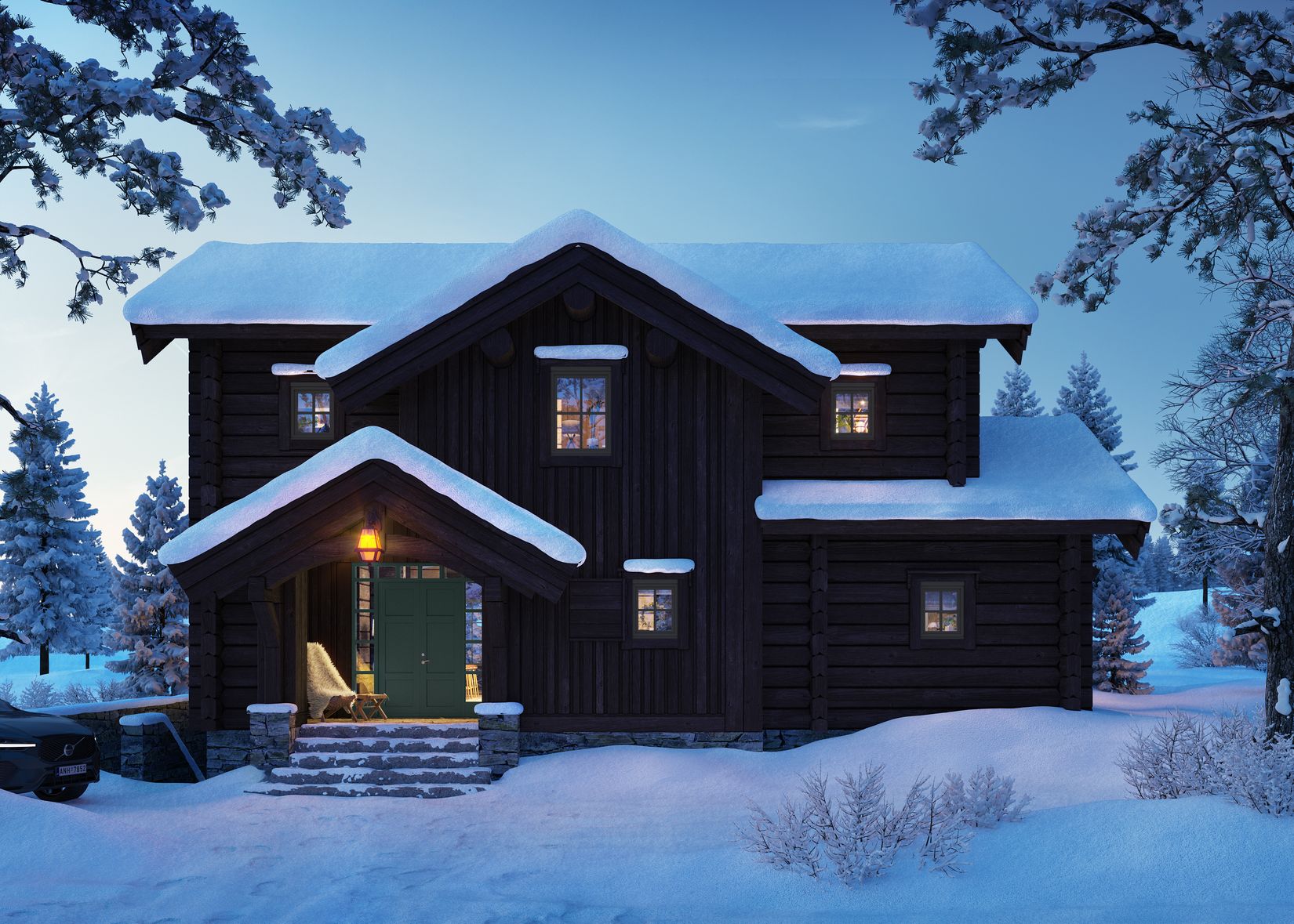 Tomt, Timmerby Village 2A, Lindvallen, Malung-Sälen