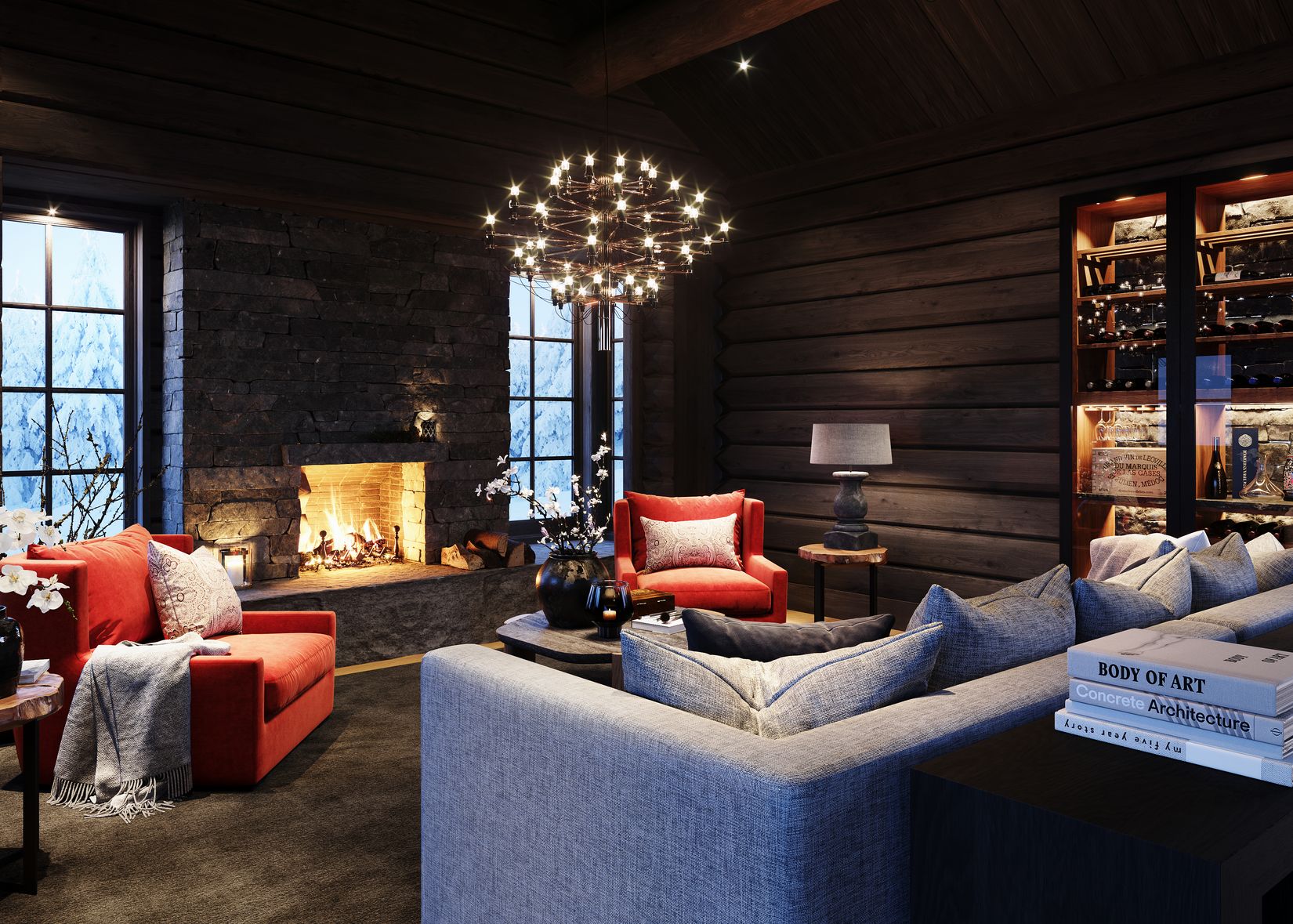 Tomt, Timmerby Village 2A, Lindvallen, Malung-Sälen