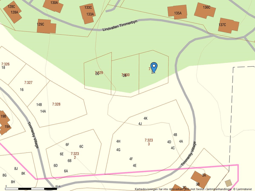 Tomt, Timmerby Village 2A, Lindvallen, Malung-Sälen