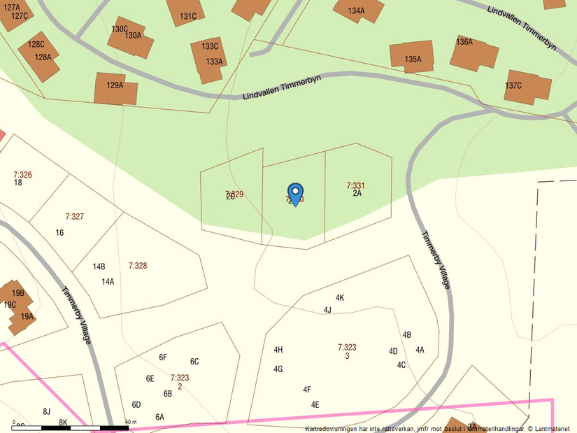 Tomt, Timmerby Village 2B, Lindvallen, Malung-Sälen