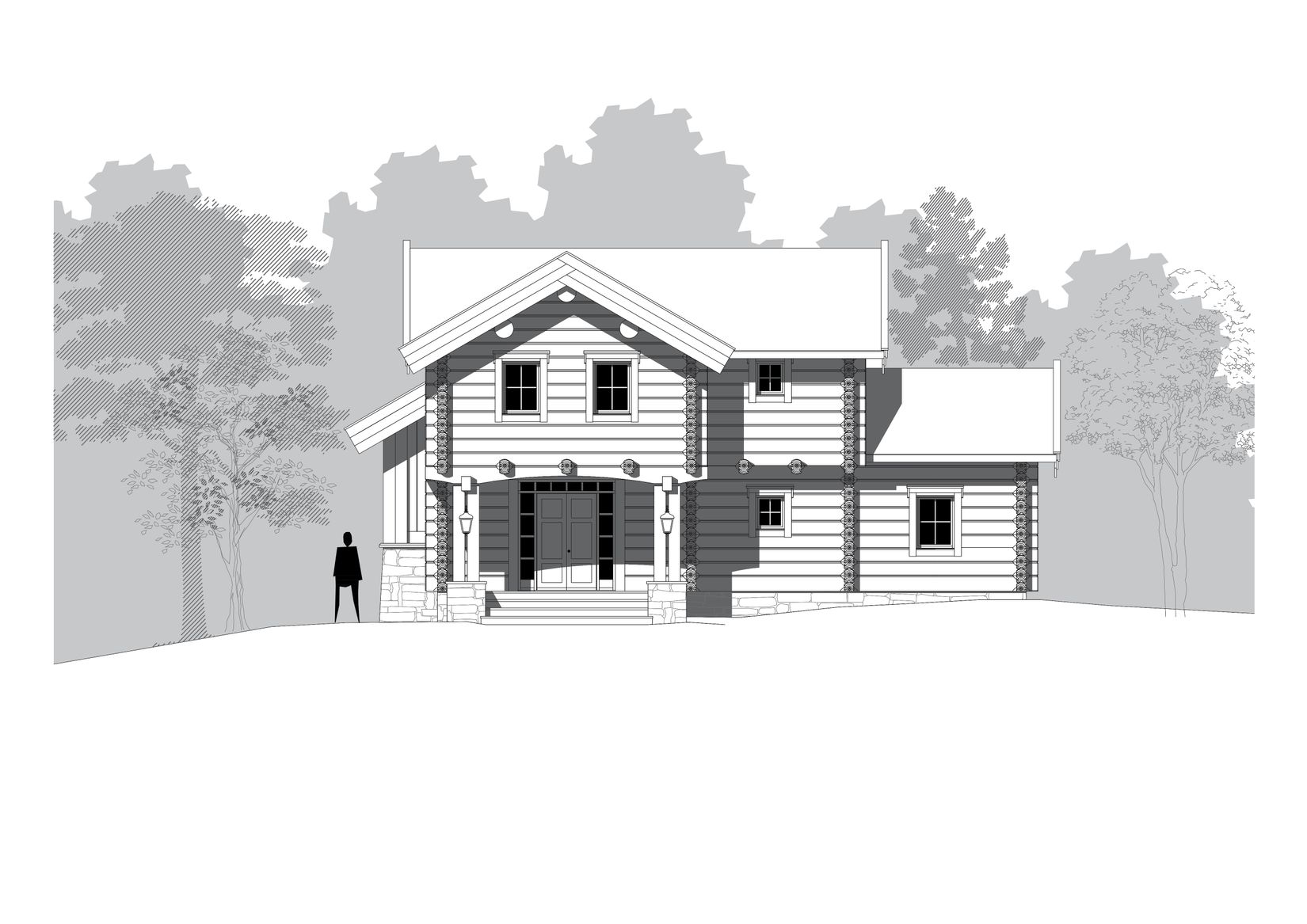 Tomt, Timmerby Village 2B, Lindvallen, Malung-Sälen