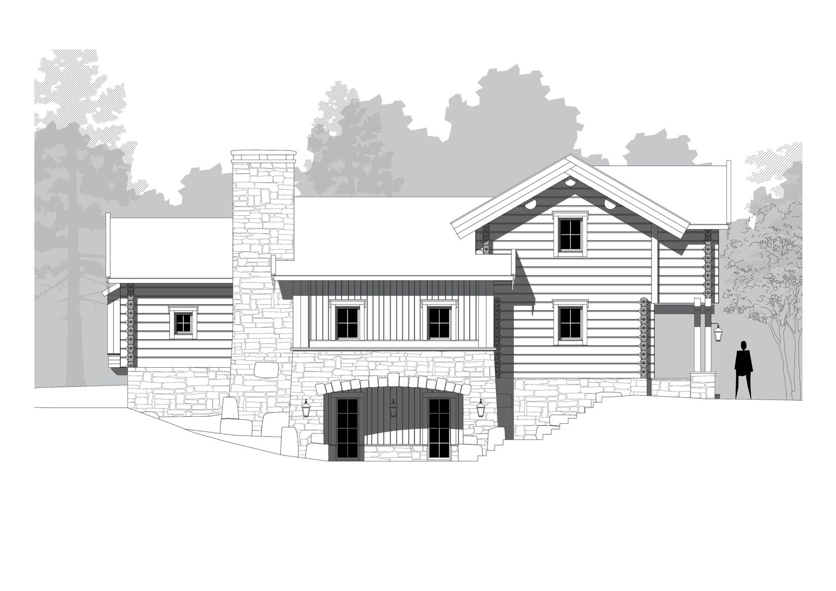 Tomt, Timmerby Village 2B, Lindvallen, Malung-Sälen