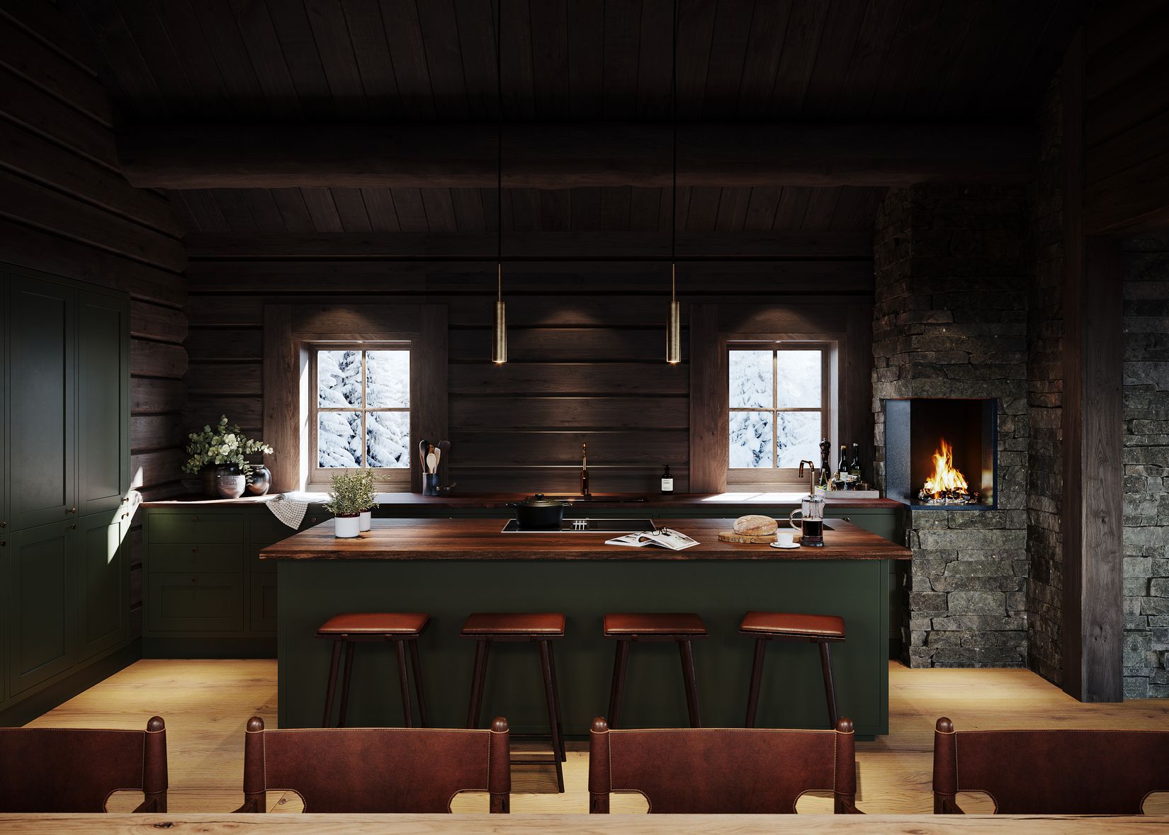 Tomt, Timmerby Village 2B, Lindvallen, Malung-Sälen