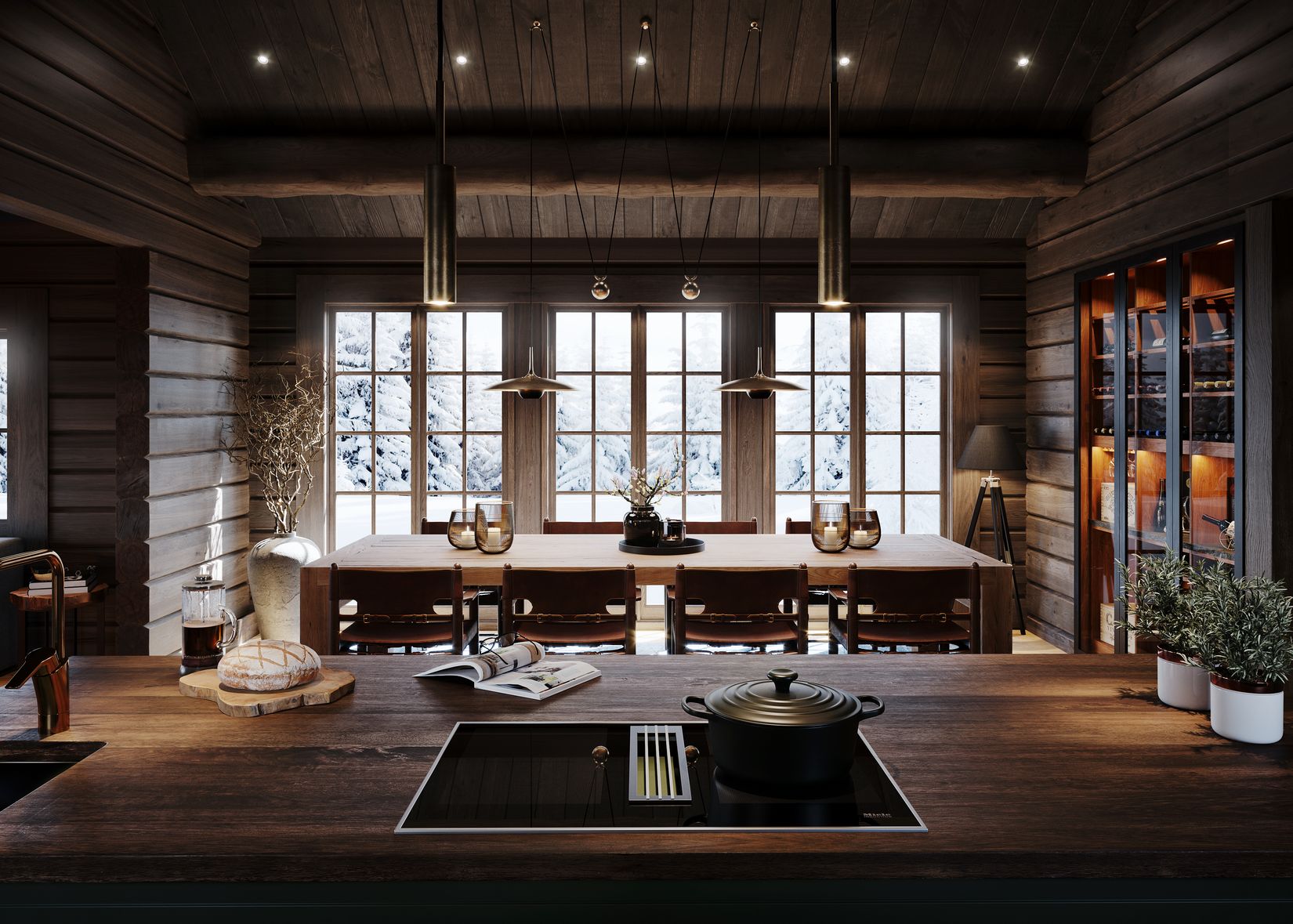 Tomt, Timmerby Village 2B, Lindvallen, Malung-Sälen