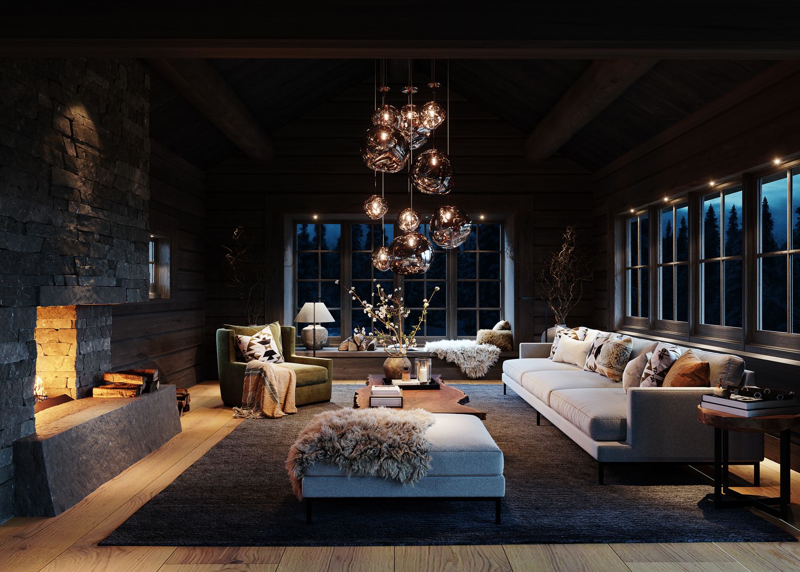 Tomt, Timmerby Village 2B, Lindvallen, Malung-Sälen