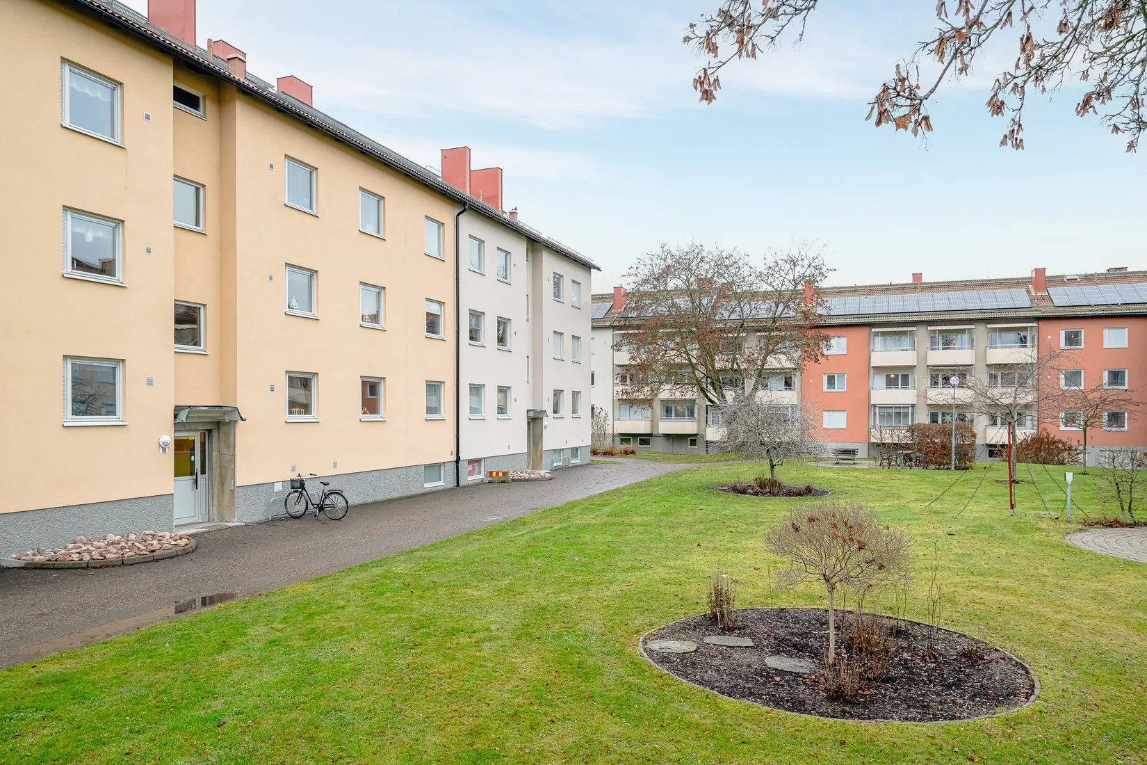 Bostadsrätt, Linnévägen 8B, Oppeby, Nyköping