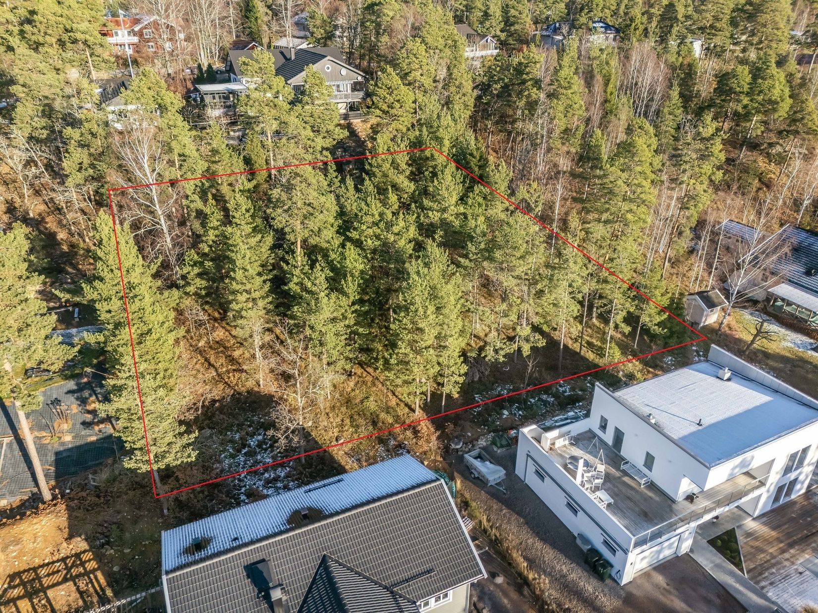 Tomt, Säterdalsvägen 7B, Svärtinge, Norrköping