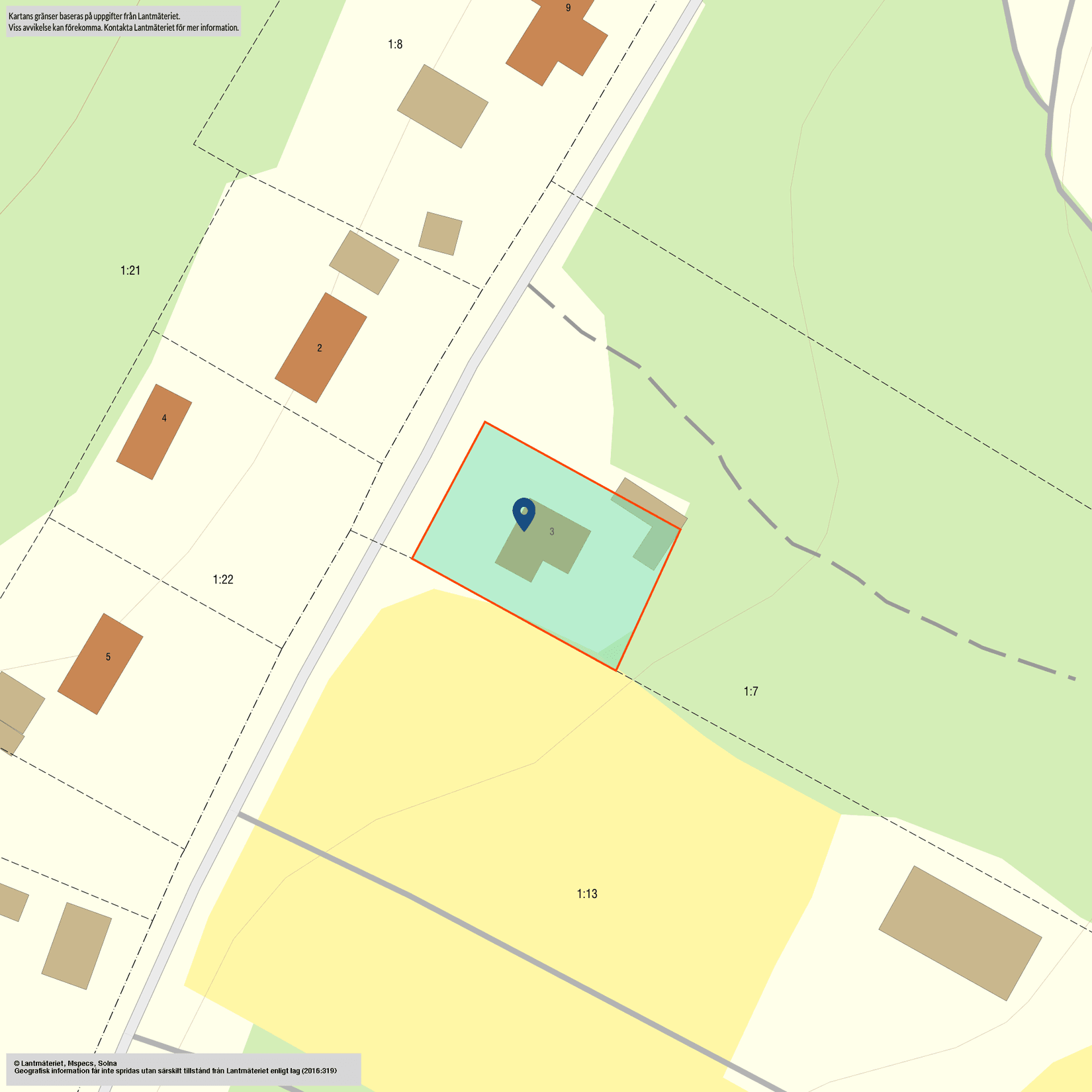 Villa, Staveläng 3, Lekeberg