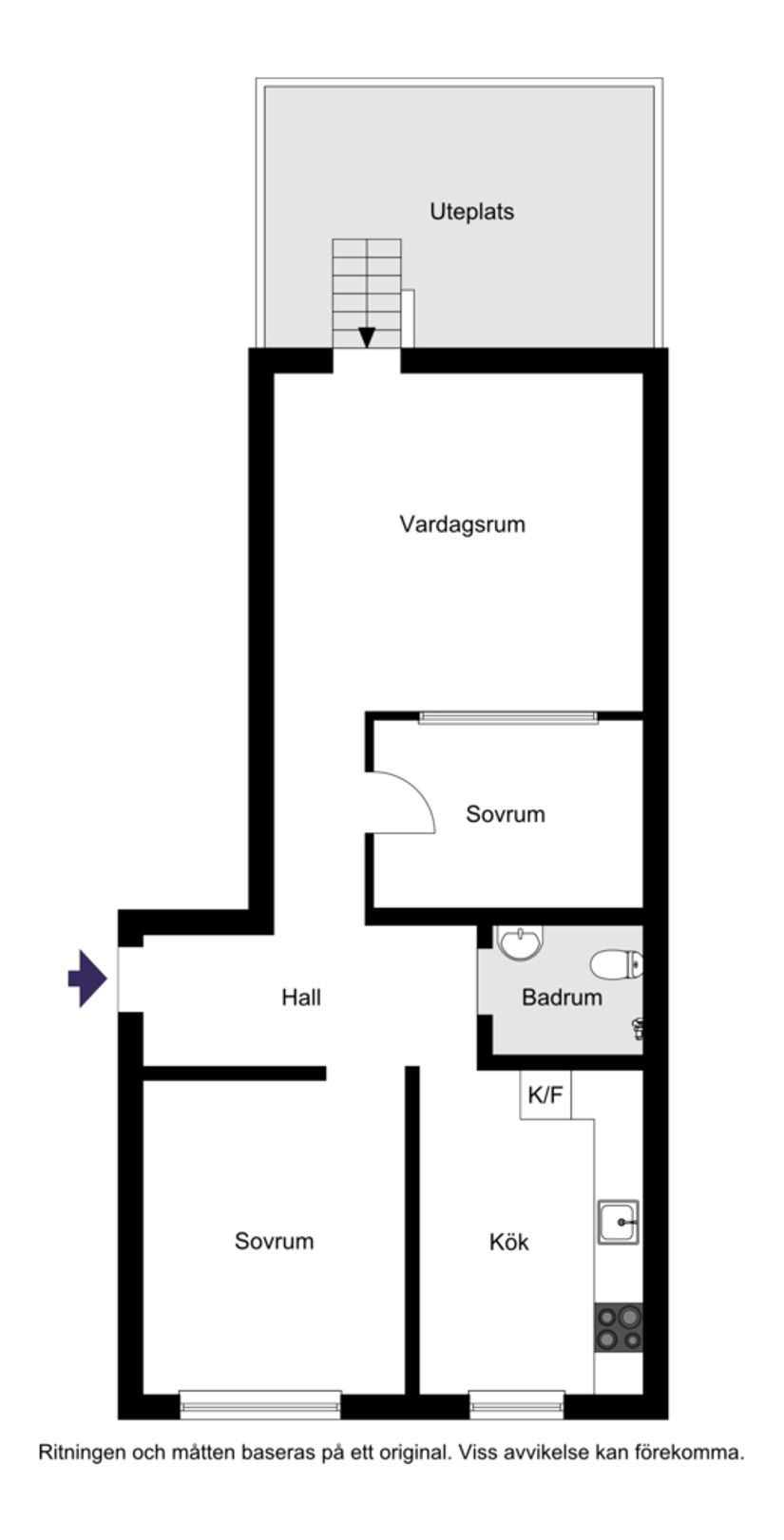 Bostadsrätt, Sadelmakaregatan 3A, Eneborg, Helsingborg
