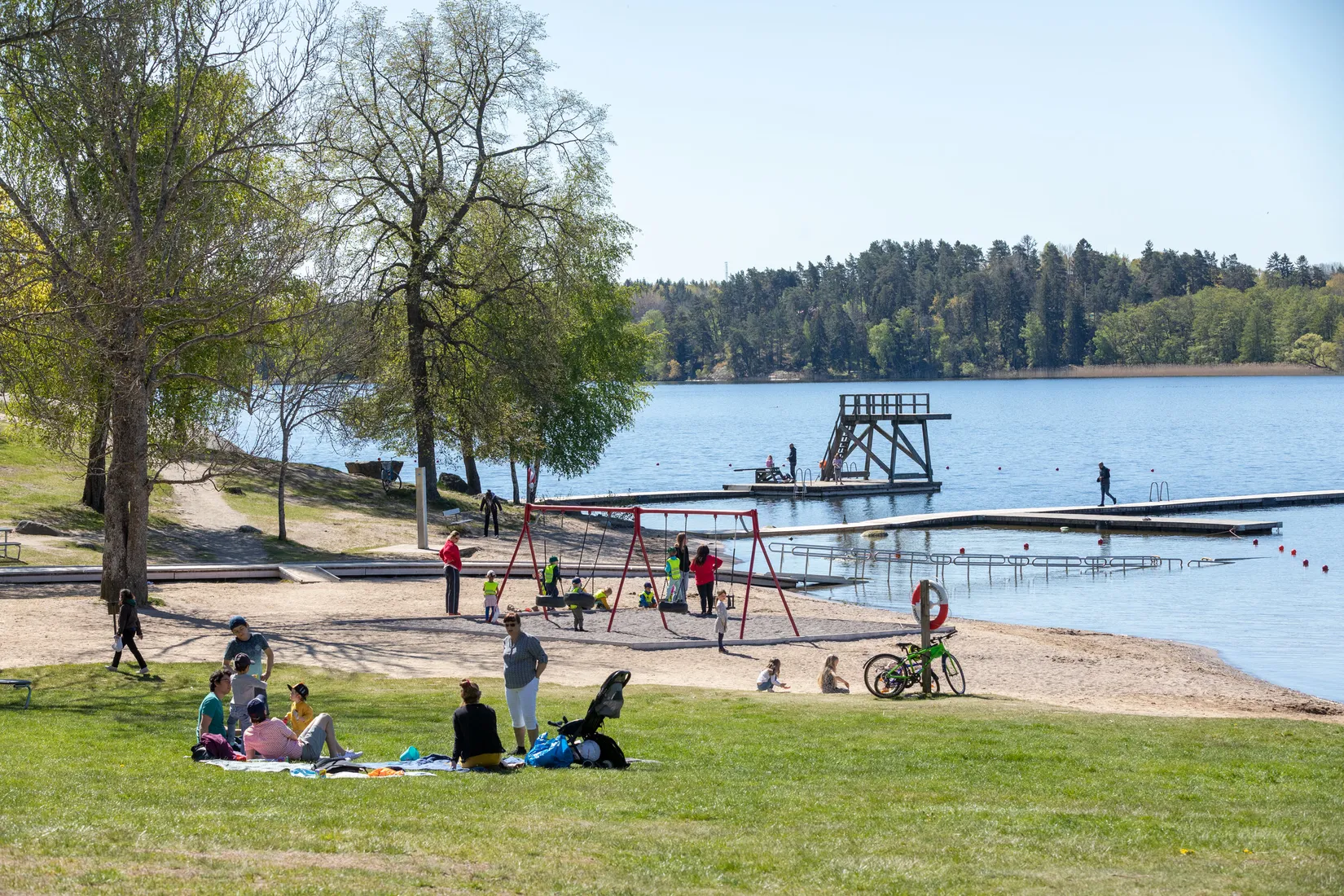 Bostadsrätt, Beckomberga ängsväg 20, Beckomberga, Stockholm