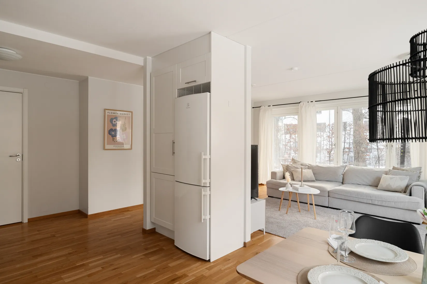 Bostadsrätt, Beckomberga ängsväg 20, Beckomberga, Stockholm