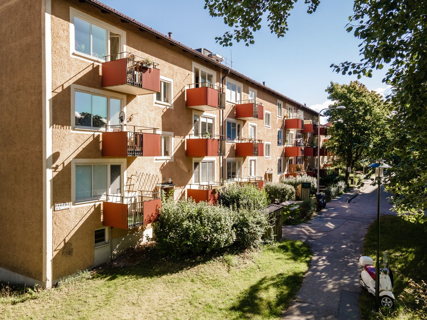 Bostadsrätt, Riksdalervägen 16, Stockholm