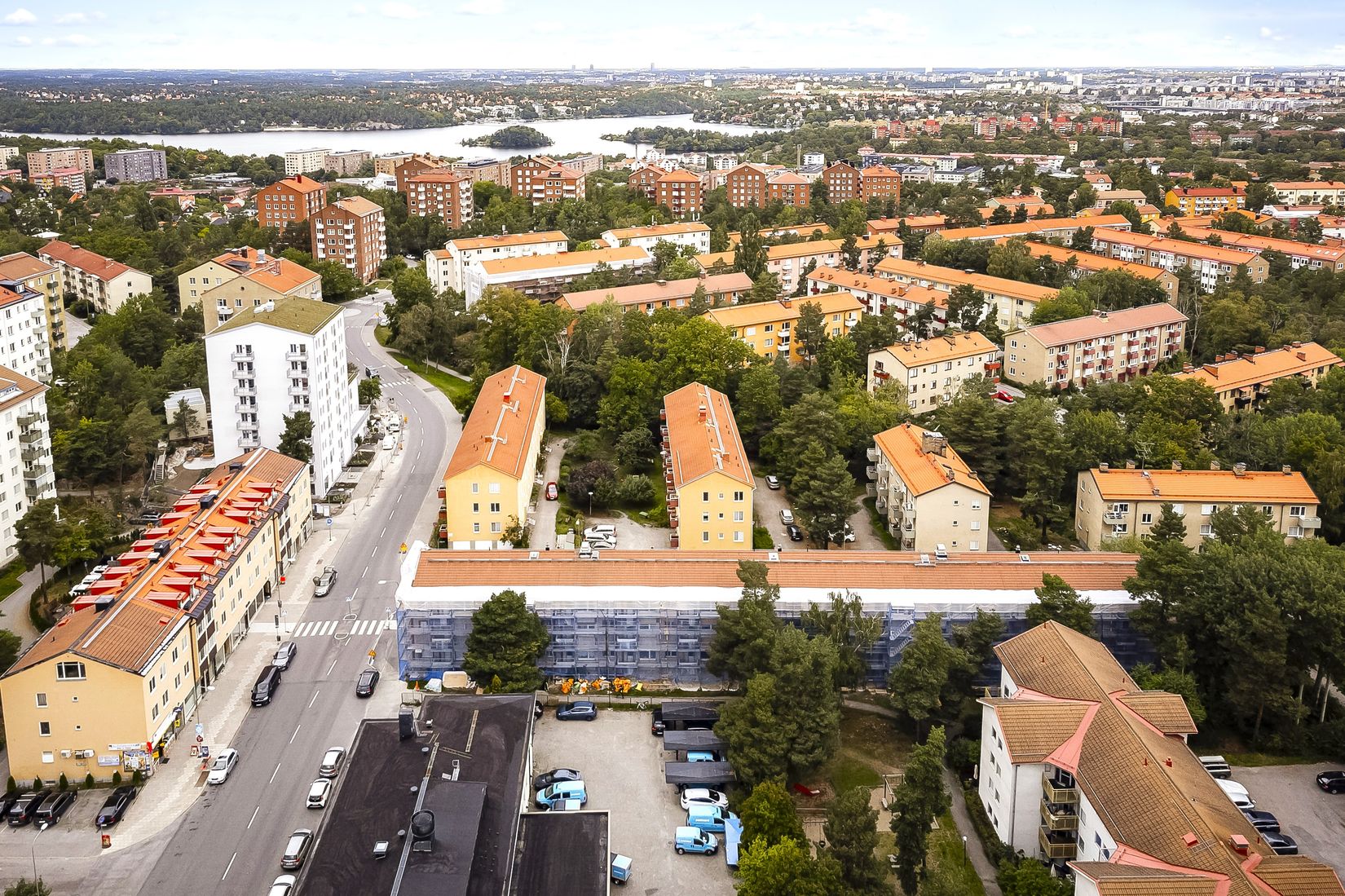 Bostadsrätt, Riksdalervägen 16, Stockholm