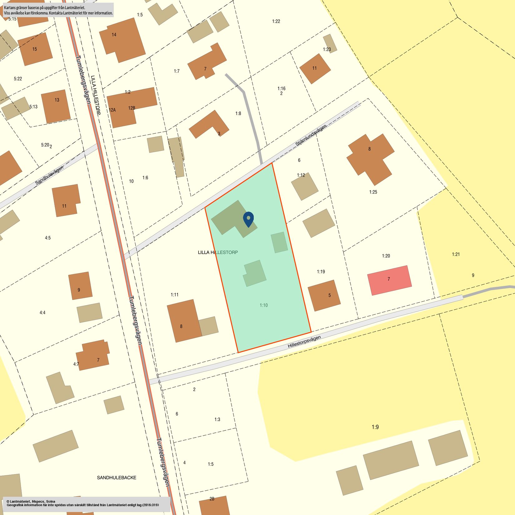 Villa, Stjärnlundavägen 4, Tumleberg, Vara
