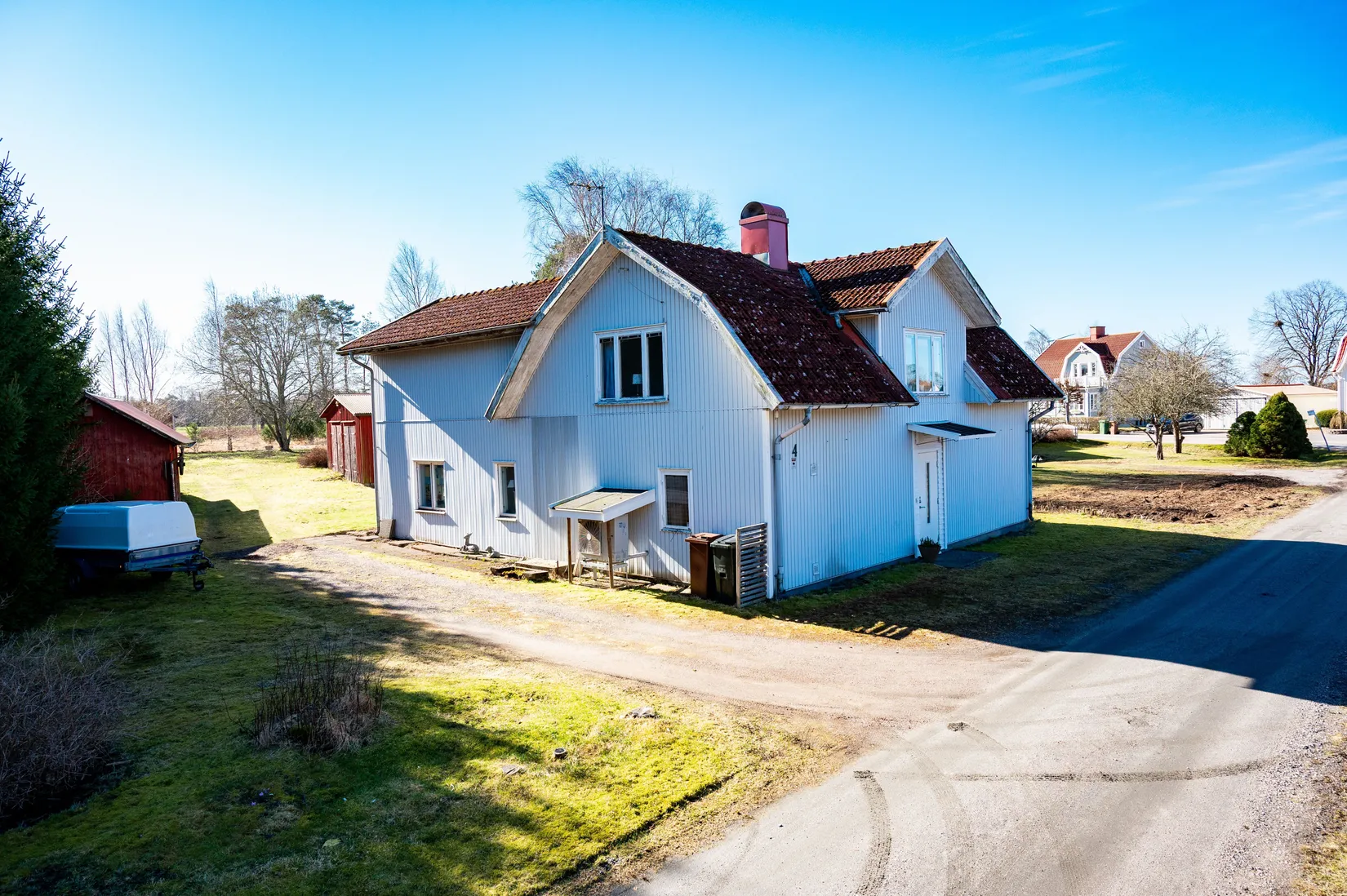 Villa, Stjärnlundavägen 4, Tumleberg, Vara