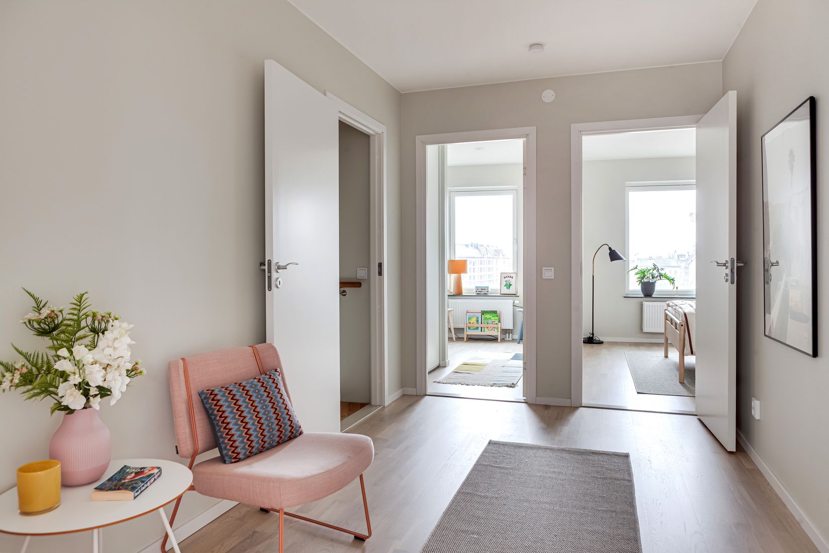 Bostadsrätt, Carlsgatan 33B, City, Malmö