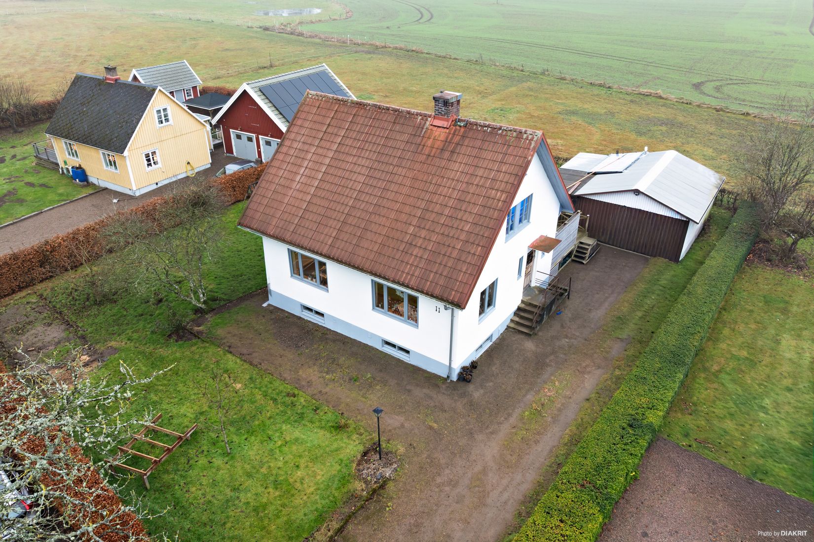 Villa, Drakabergavägen 11, Össjö, Ängelholm