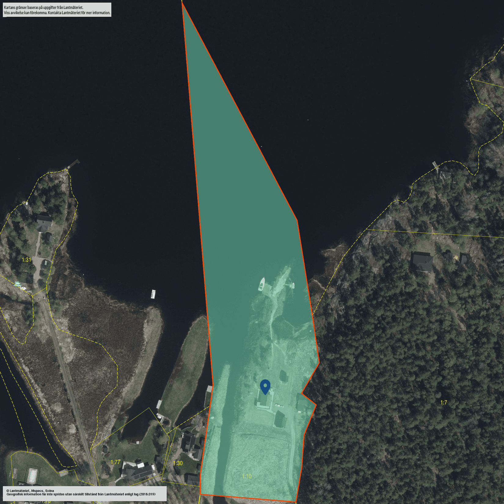 Villa, Svartbergavägen 411, Haget, Hammarö