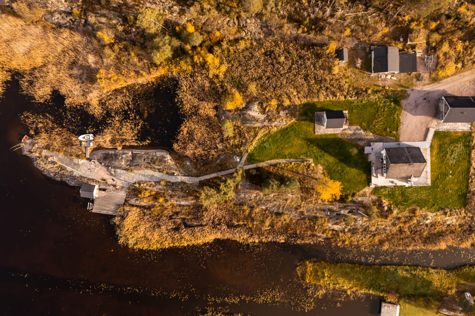 Villa, Svartbergavägen 411, Haget, Hammarö