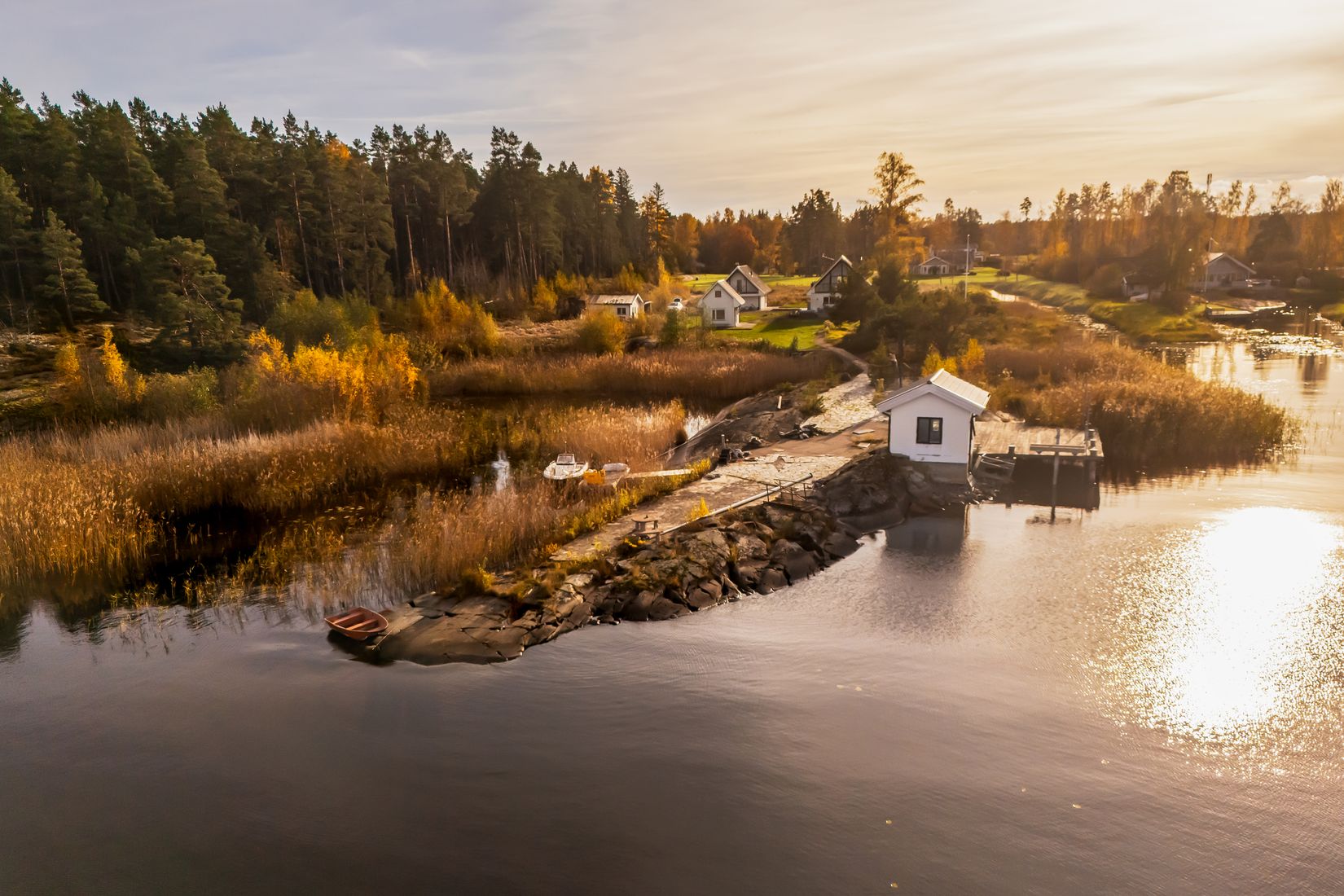 Villa, Svartbergavägen 411, Haget, Hammarö