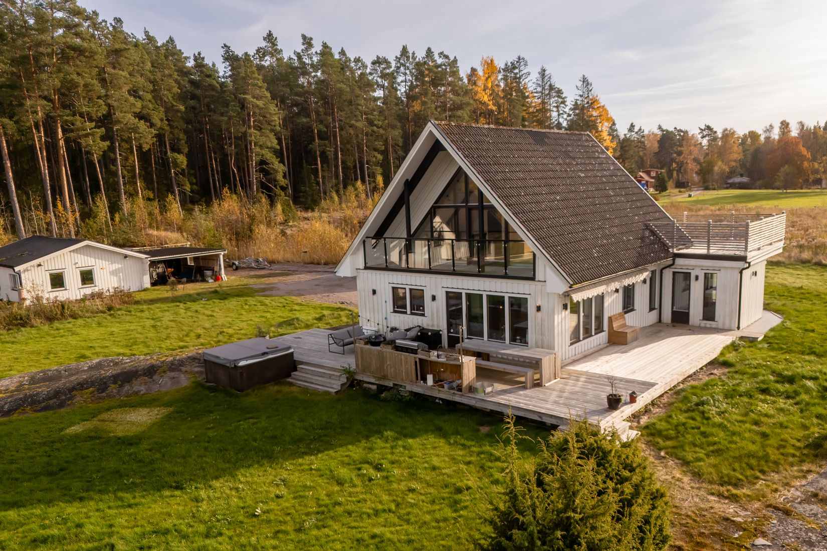 Villa, Svartbergavägen 411, Haget, Hammarö
