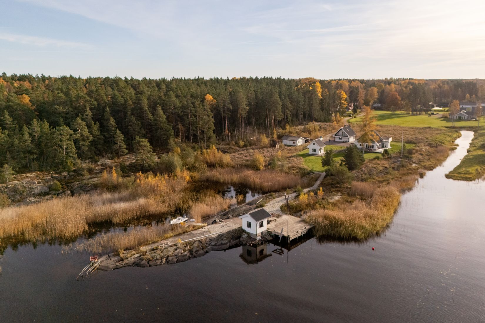 Villa, Svartbergavägen 411, Haget, Hammarö