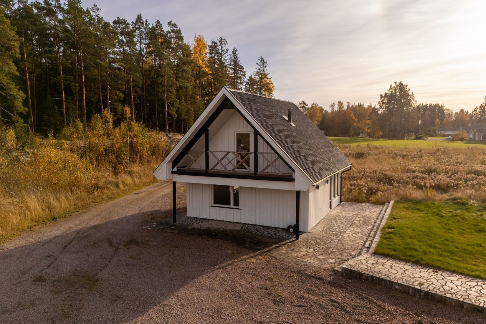 Villa, Svartbergavägen 411, Haget, Hammarö