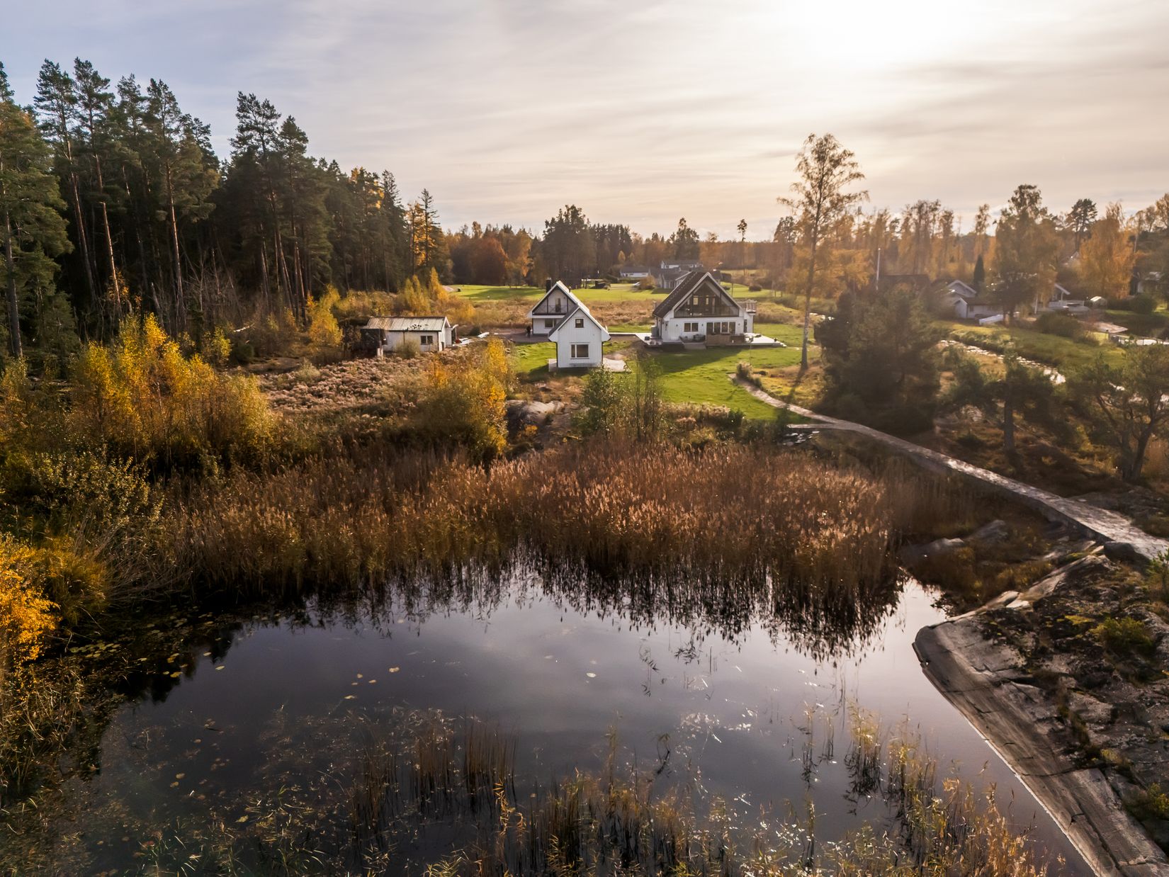 Villa, Svartbergavägen 411, Haget, Hammarö
