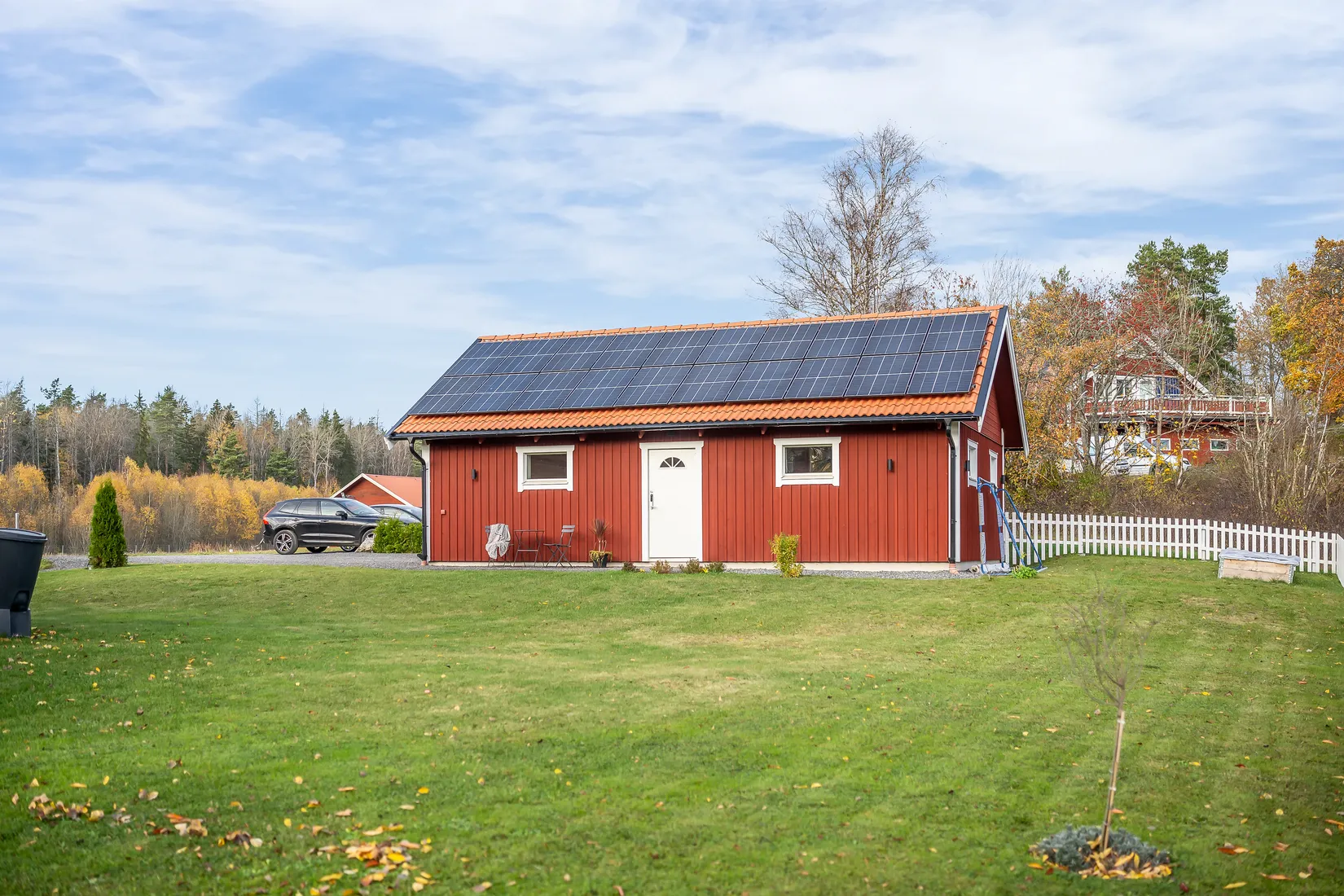 Villa, Nederfors 17, Nynäshamn