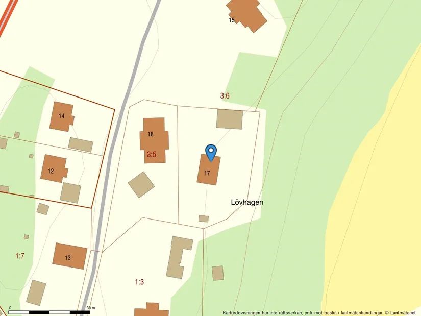 Villa, Nederfors 17, Nynäshamn