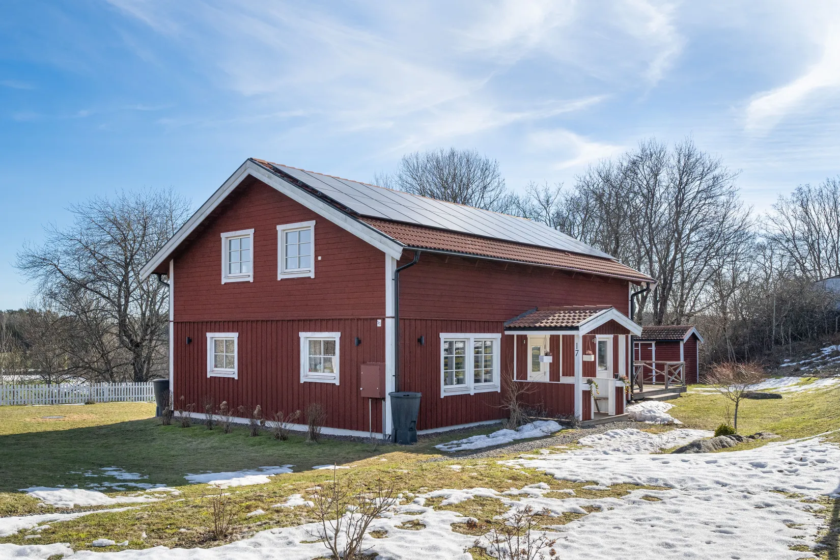 Villa, Nederfors 17, Nynäshamn