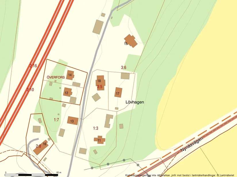 Villa, Nederfors 17, Nynäshamn