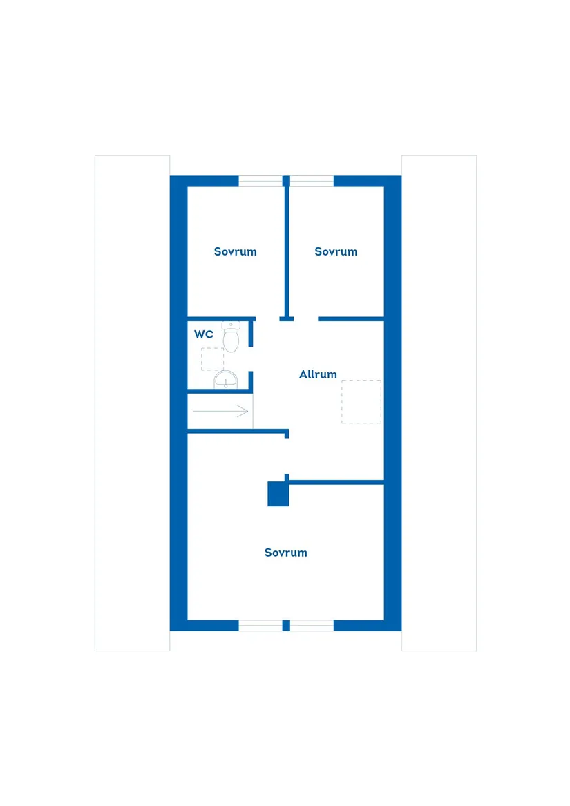 Villa, Skogsråstigen 14, Trolleboda, Ronneby
