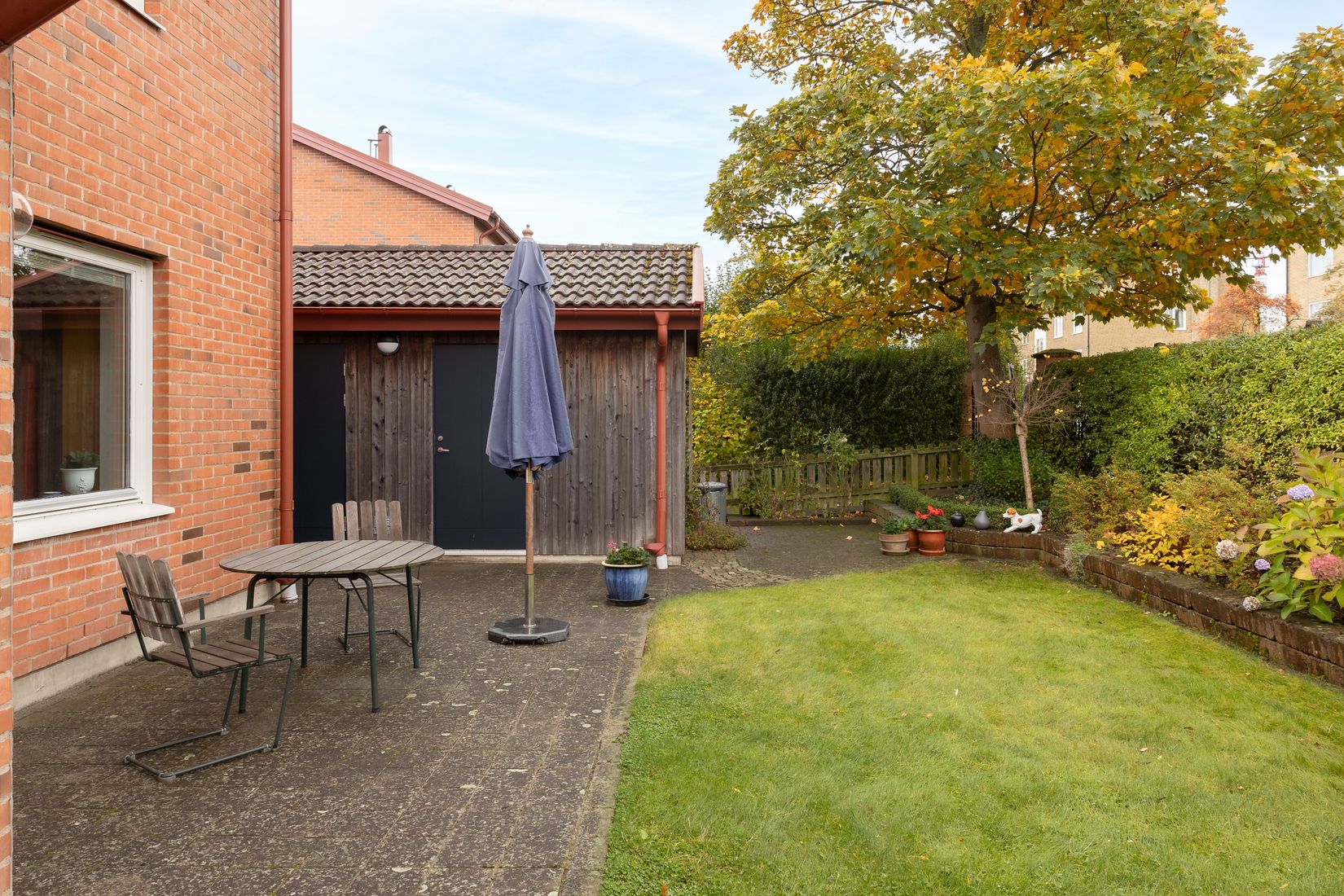 Villa, Radhus, Skördevägen 2B, Kobjer, Lund