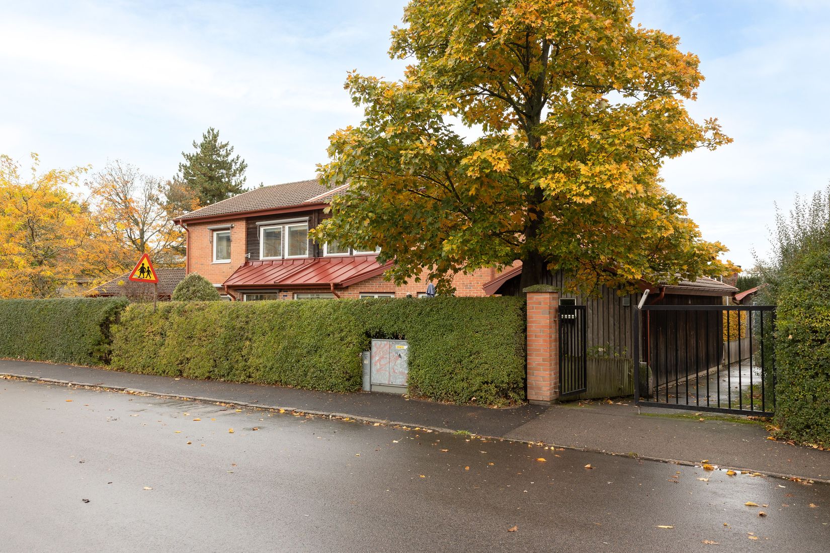 Villa, Radhus, Skördevägen 2B, Kobjer, Lund