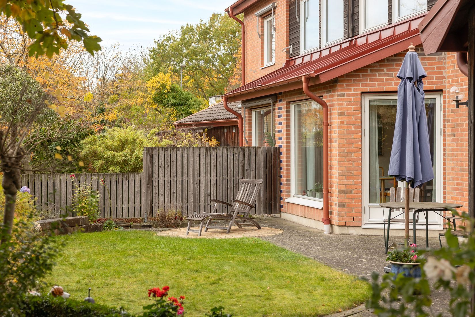 Villa, Radhus, Skördevägen 2B, Kobjer, Lund